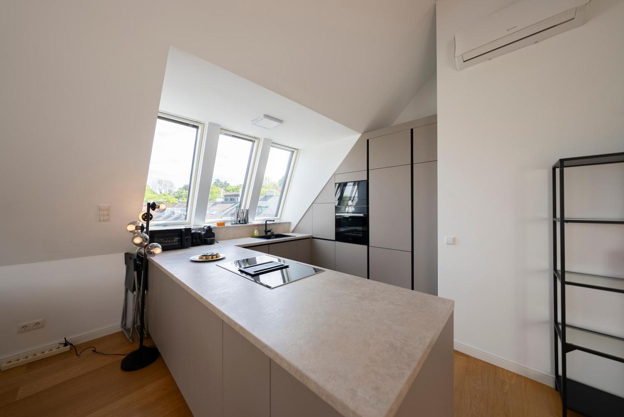 Apartment Luxury Penthouse Schonbrunn Wien